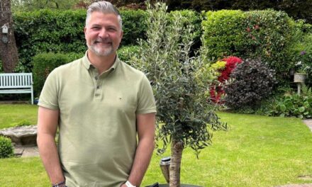 Cardiff Author Grips Readers With Global Conspiracy