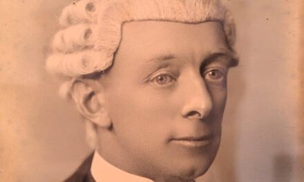 The Solicitor Who Sued Edgar Wallace Over A Fictional Villain