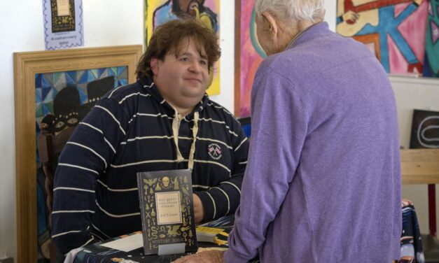 Meet The Author: David James Lalande